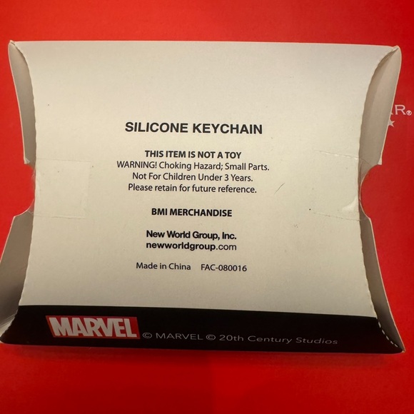 Deadpool Key Ring - Picture 3 of 4